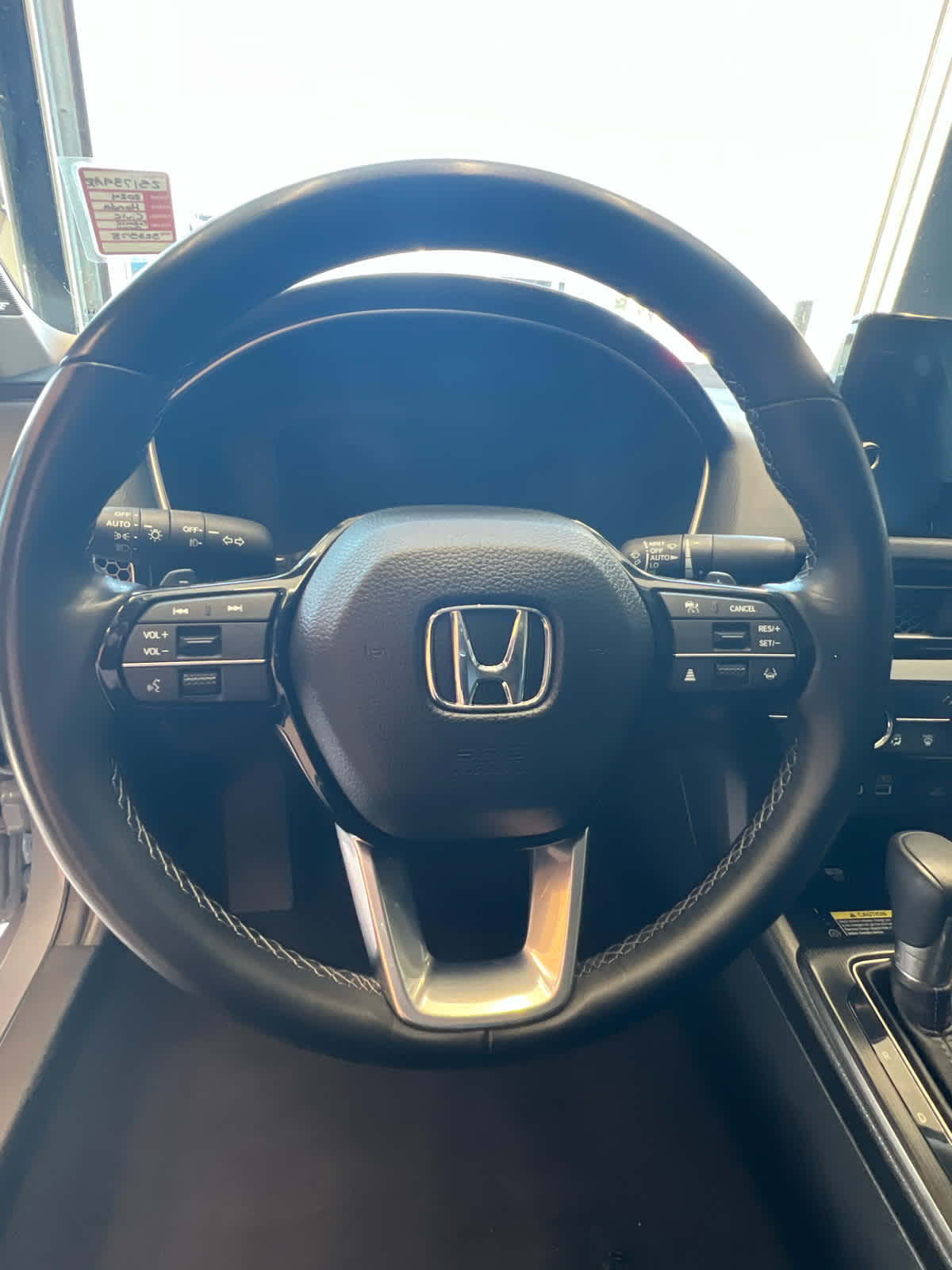 2024 Honda Civic Touring CVT