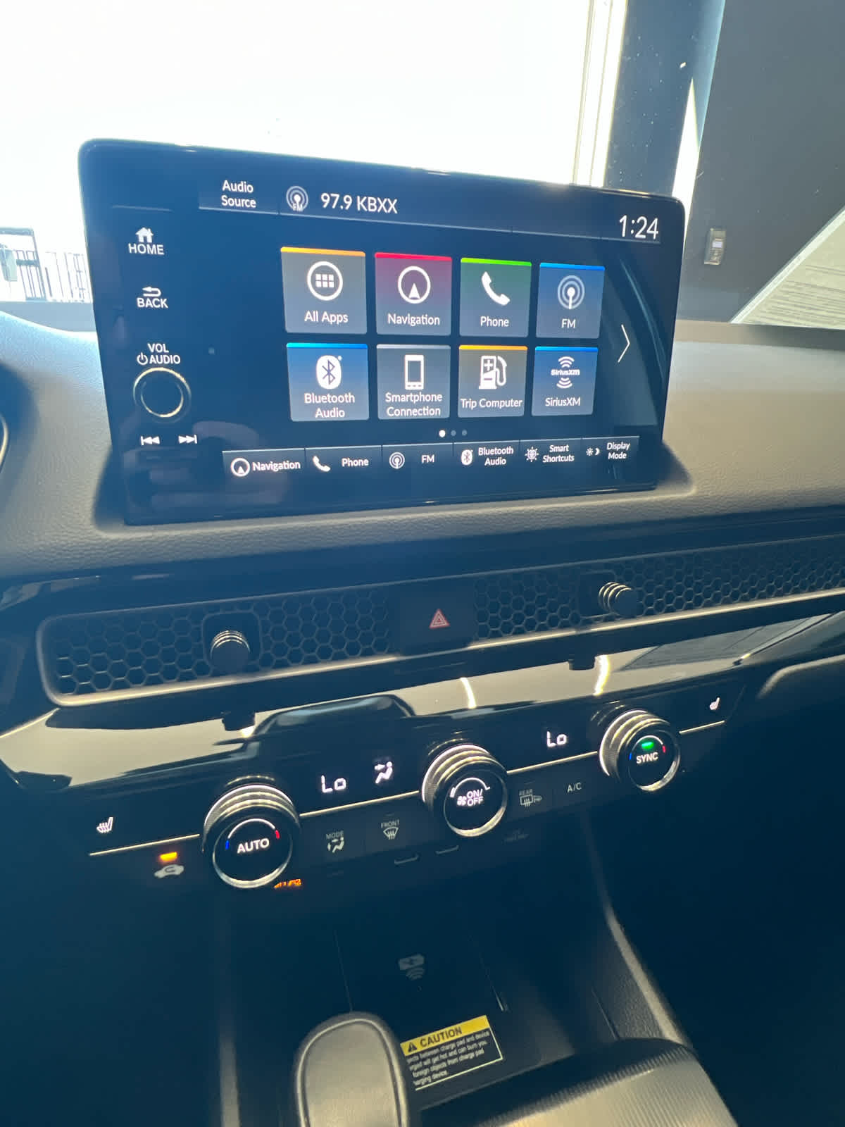 2024 Honda Civic Touring CVT