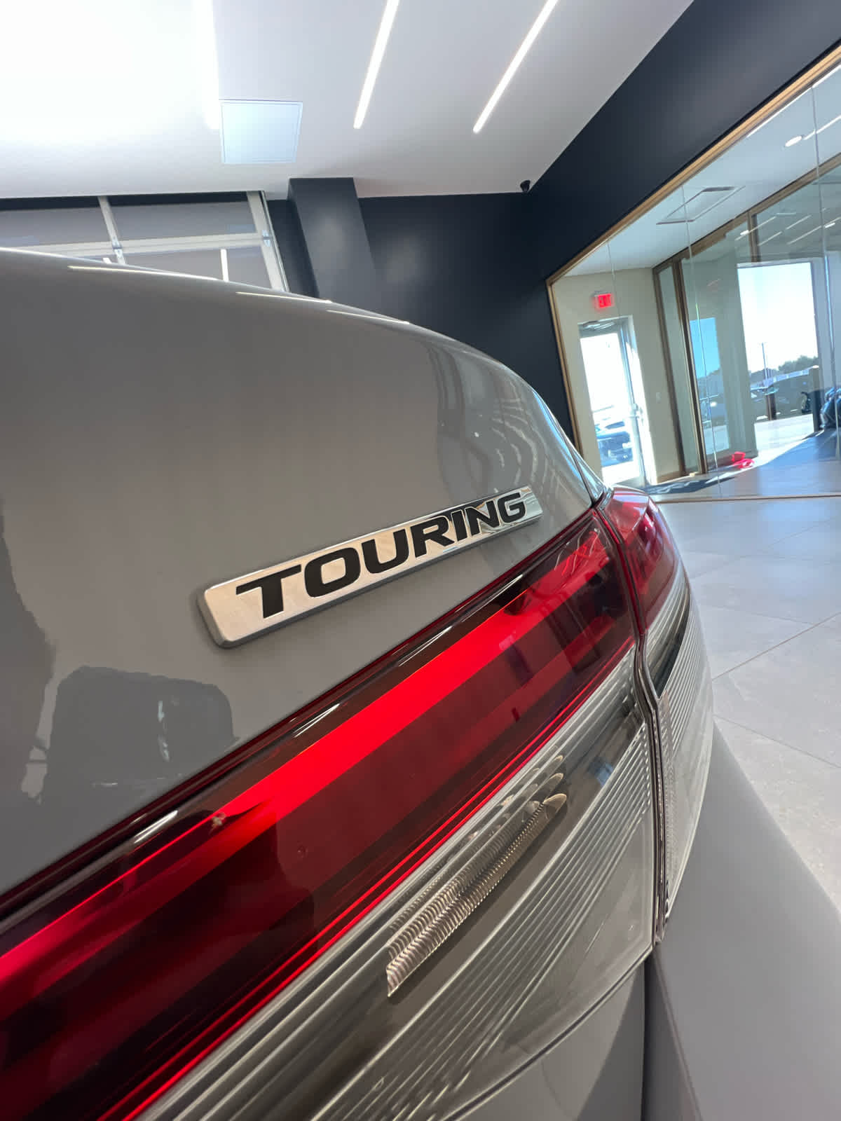 2024 Honda Civic Touring CVT