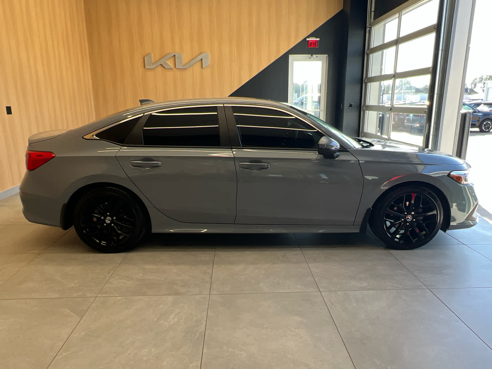 2024 Honda Civic Touring CVT