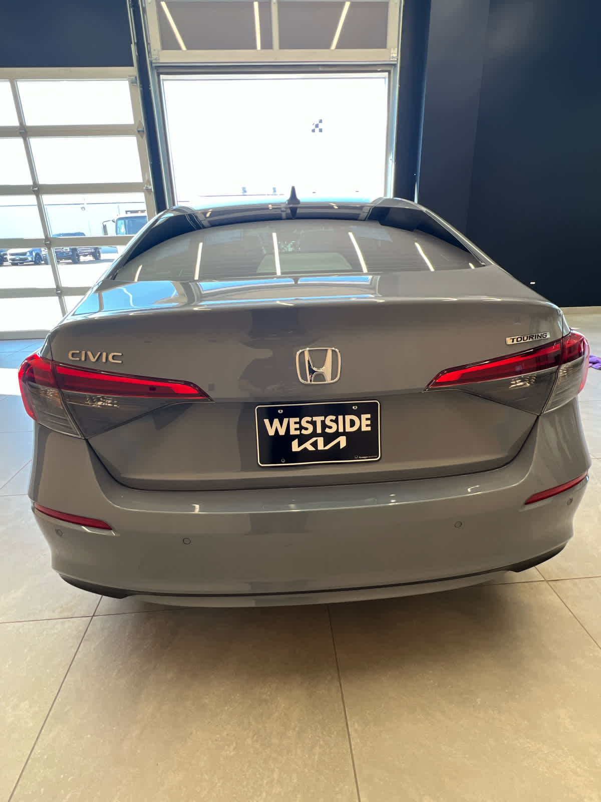 2024 Honda Civic Touring CVT