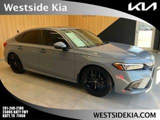 2024 Honda Civic Touring CVT