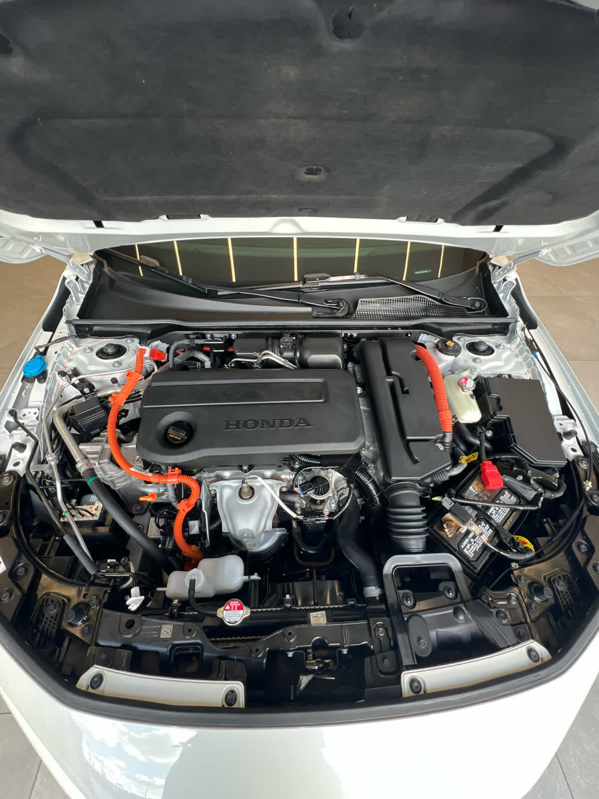 2025 Honda Civic Hybrid Sport CVT