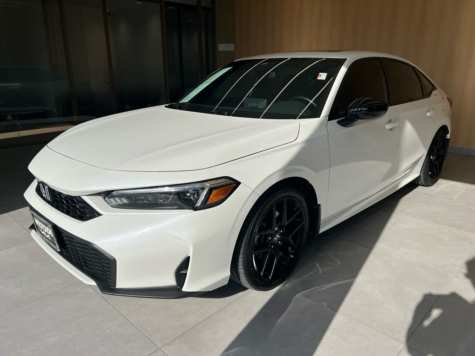 2025 Honda Civic Hybrid Sport CVT
