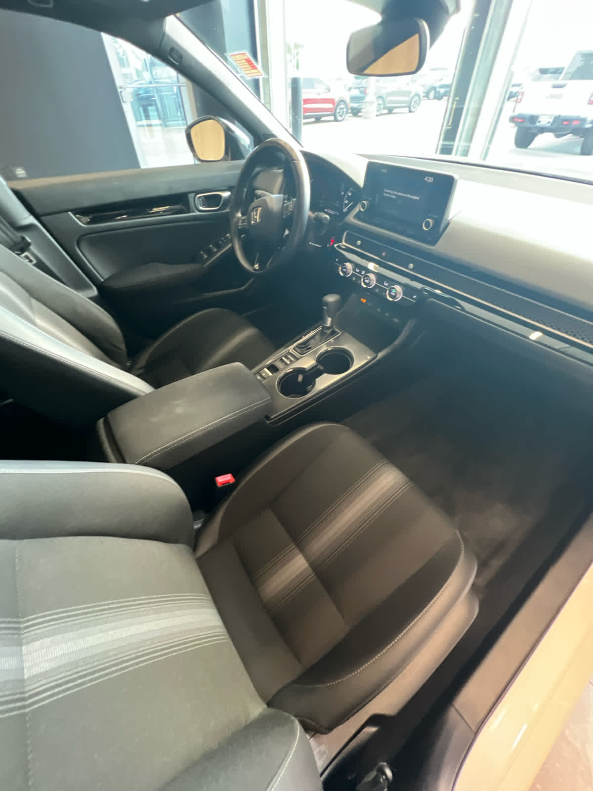 2025 Honda Civic Hybrid Sport CVT