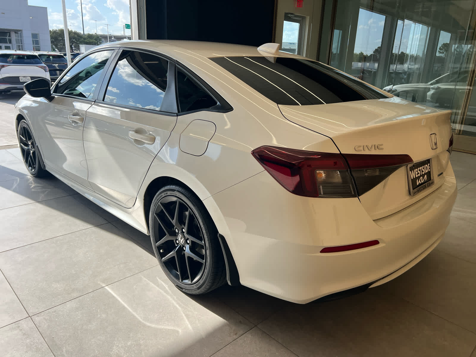 2025 Honda Civic Hybrid Sport CVT