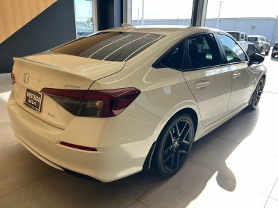 2025 Honda Civic Hybrid Sport CVT