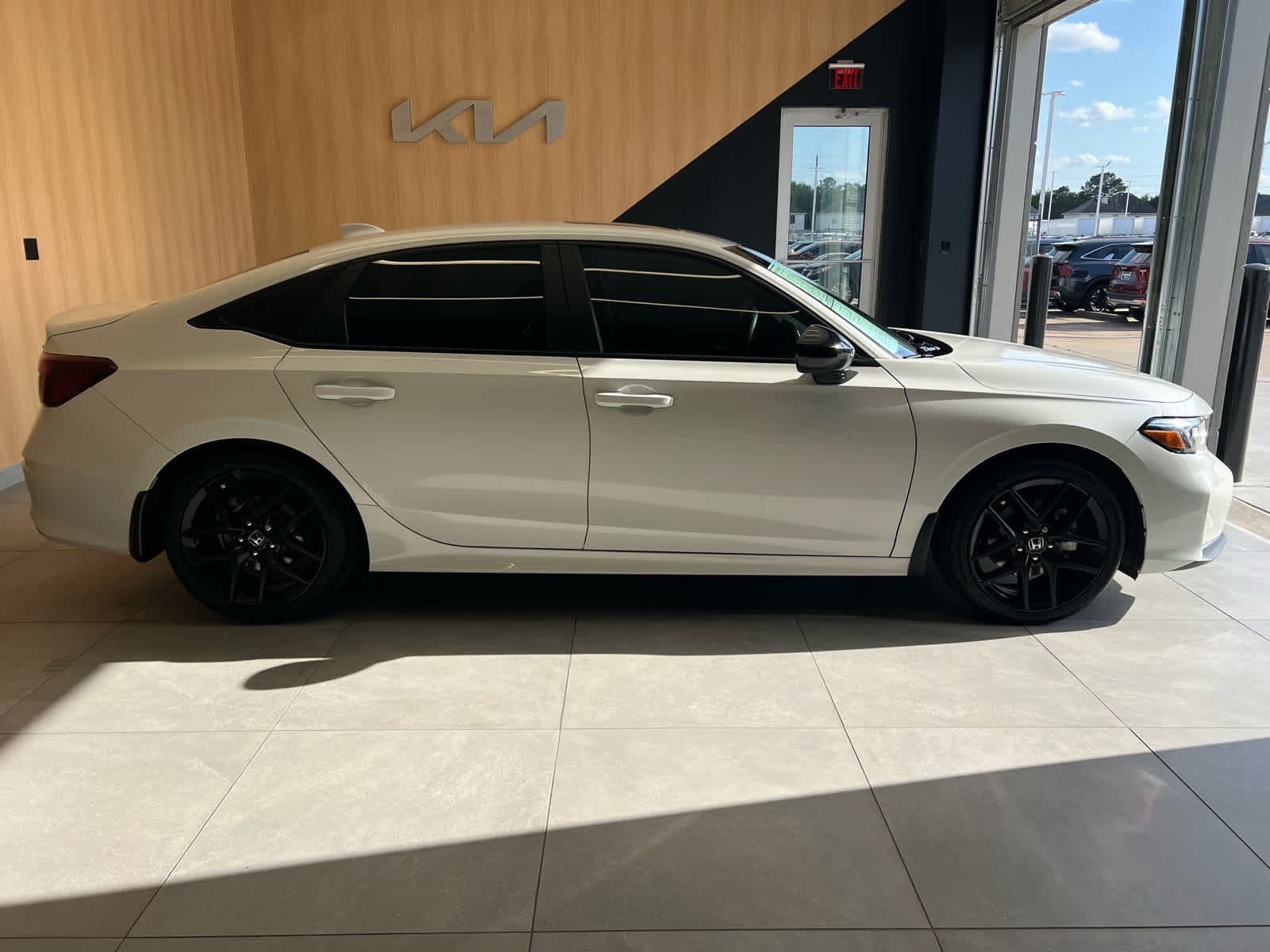 2025 Honda Civic Hybrid Sport CVT