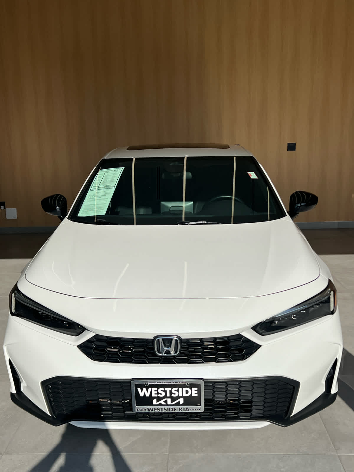 2025 Honda Civic Hybrid Sport CVT