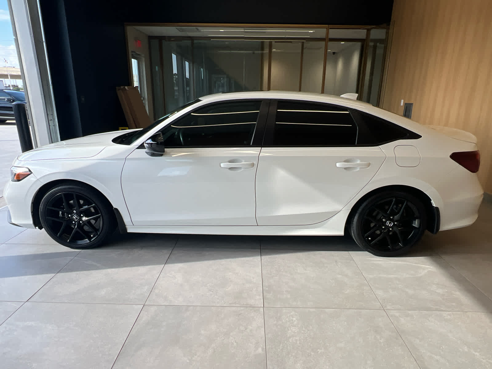 2025 Honda Civic Hybrid Sport CVT
