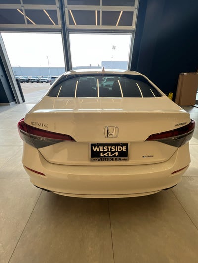 2025 Honda Civic Hybrid Sport CVT