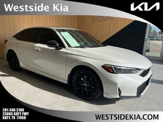 2025 Honda Civic Hybrid Sport CVT