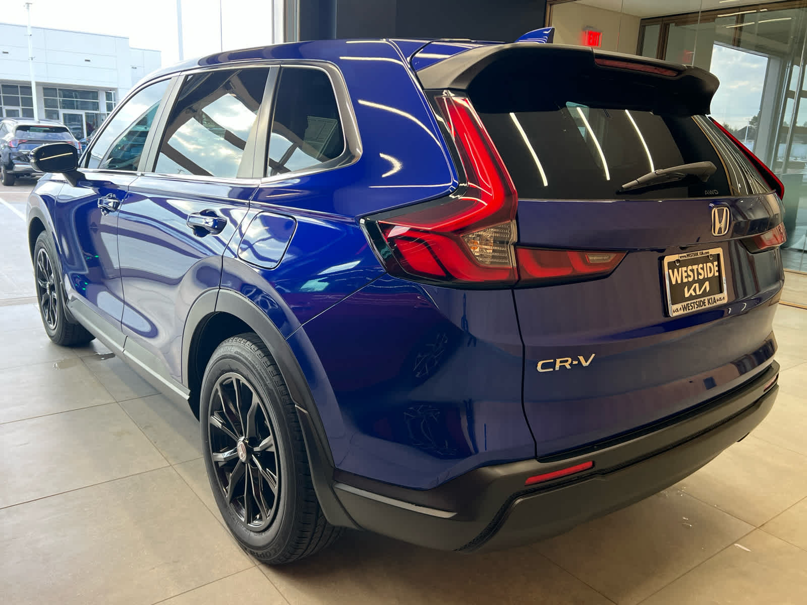2024 Honda CR-V EX AWD