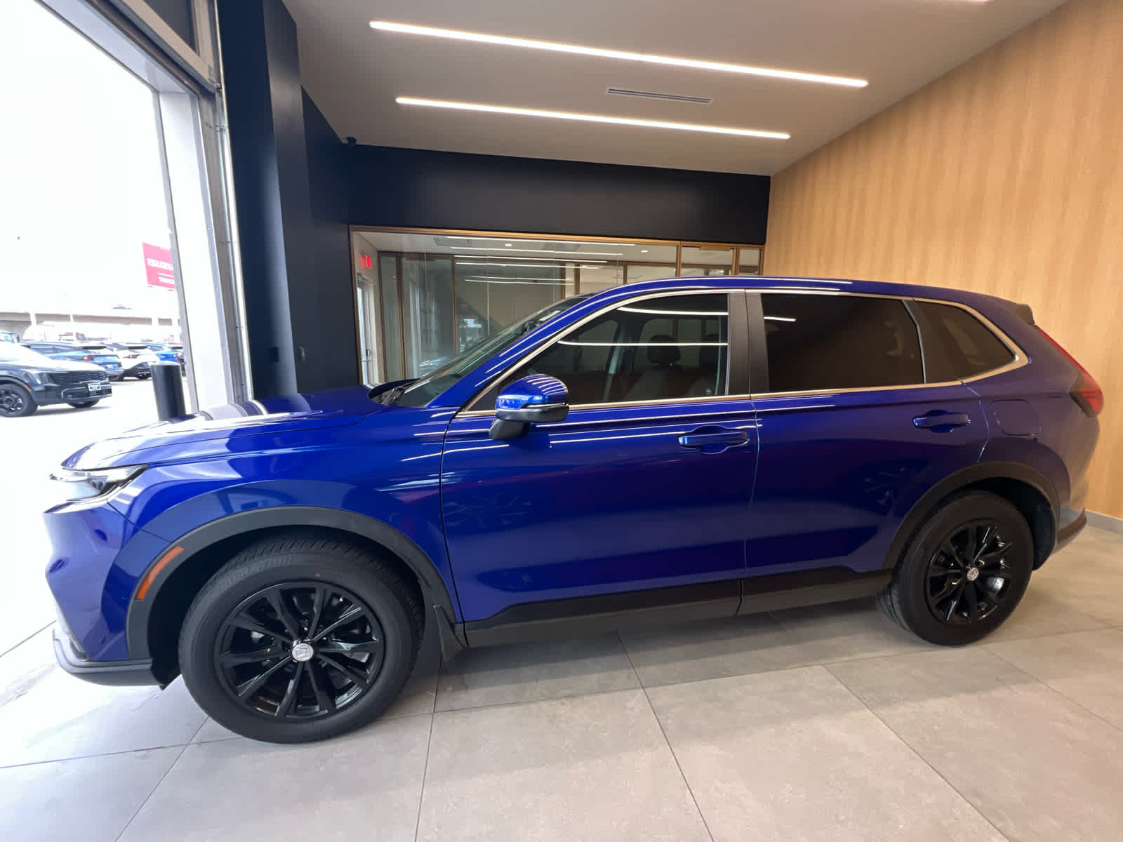 2024 Honda CR-V EX AWD