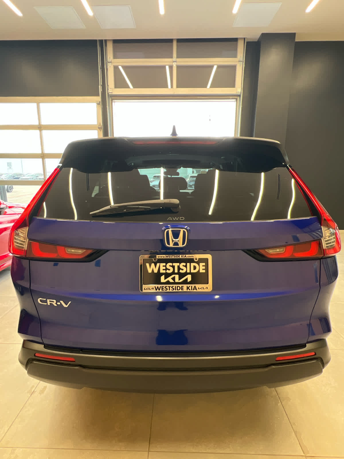 2024 Honda CR-V EX AWD