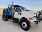 2015 Ford Super Duty F-750 Straight Frame Reg Cab XLT