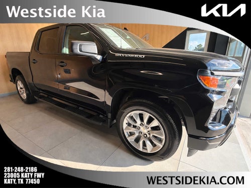 2022 Chevrolet Silverado 1500 2WD Crew Cab 147 Custom