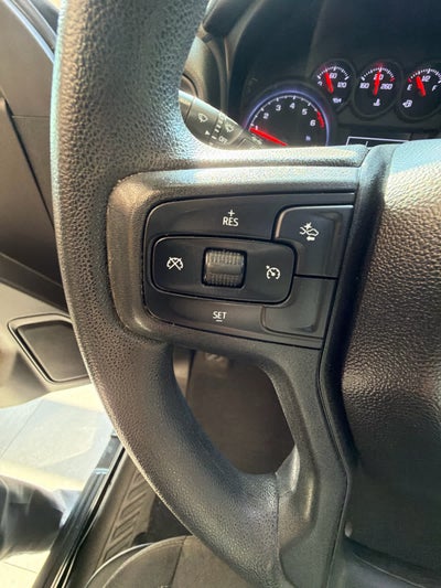 2022 Chevrolet Silverado 1500 2WD Crew Cab 147 Custom
