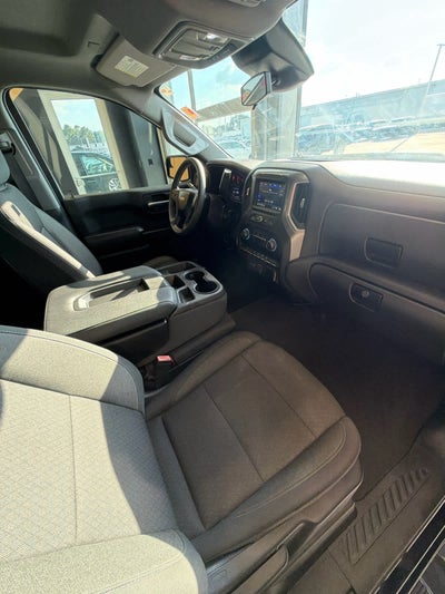 2022 Chevrolet Silverado 1500 2WD Crew Cab 147 Custom