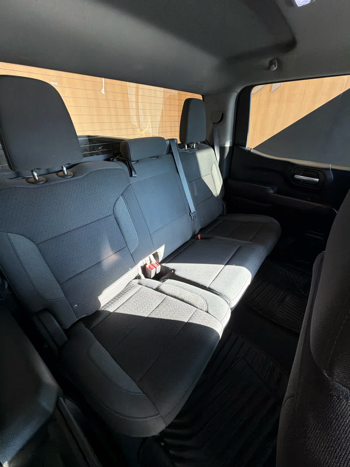 2022 Chevrolet Silverado 1500 2WD Crew Cab 147 Custom