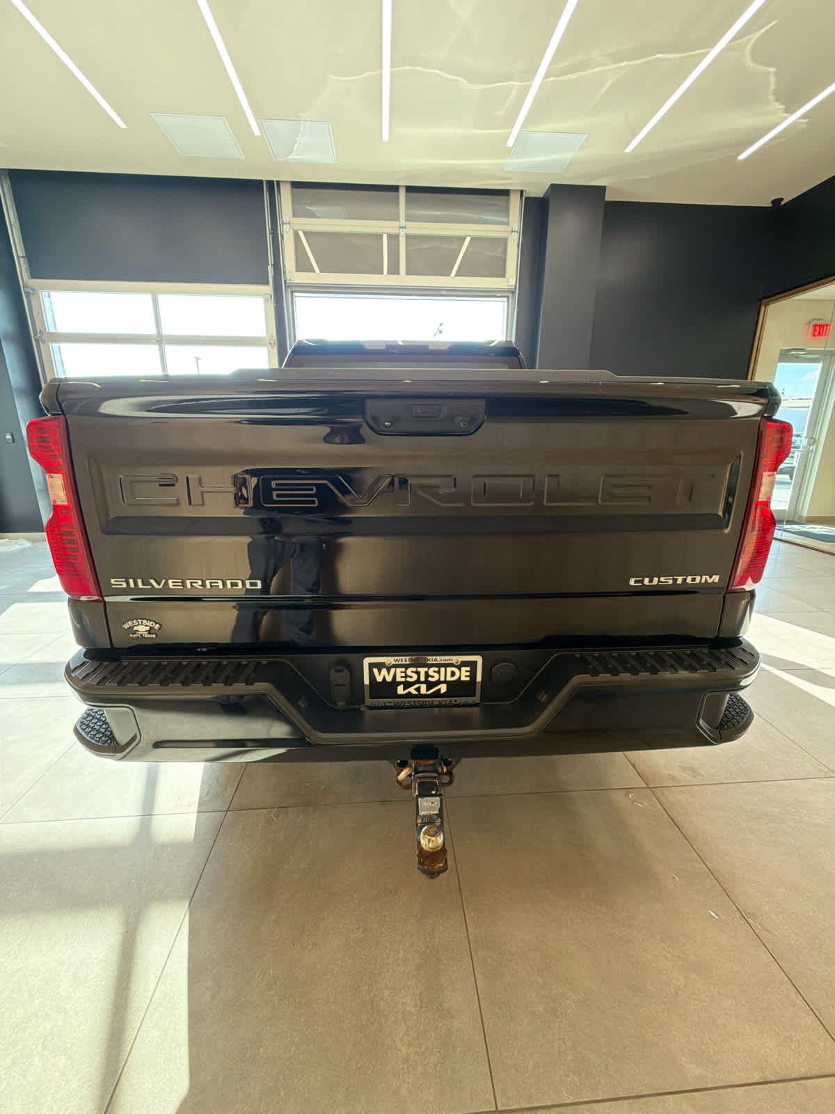 2022 Chevrolet Silverado 1500 2WD Crew Cab 147 Custom