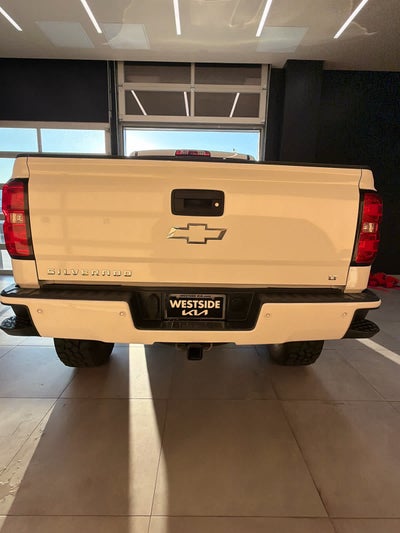 2018 Chevrolet Silverado 1500 4WD Crew Cab 143.5 LT w/2LT