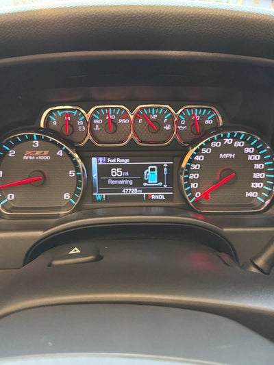 2018 Chevrolet Silverado 1500 4WD Crew Cab 143.5 LT w/2LT