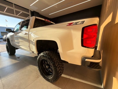 2018 Chevrolet Silverado 1500 4WD Crew Cab 143.5 LT w/2LT
