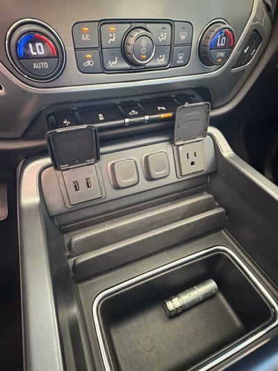 2018 Chevrolet Silverado 1500 4WD Crew Cab 143.5 LT w/2LT