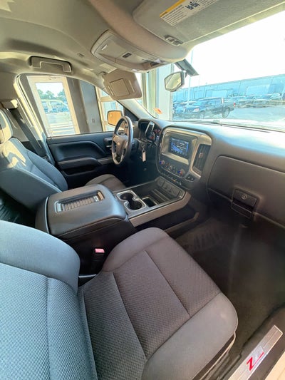 2018 Chevrolet Silverado 1500 4WD Crew Cab 143.5 LT w/2LT