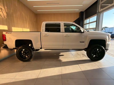 2018 Chevrolet Silverado 1500 4WD Crew Cab 143.5 LT w/2LT