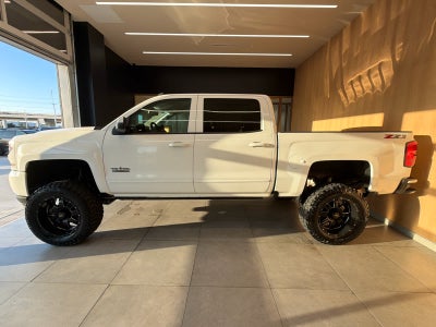 2018 Chevrolet Silverado 1500 4WD Crew Cab 143.5 LT w/2LT