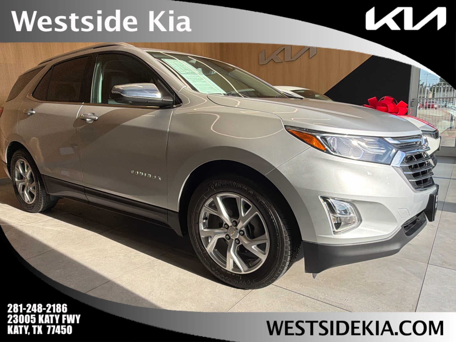 2021 Chevrolet Equinox FWD 4dr Premier