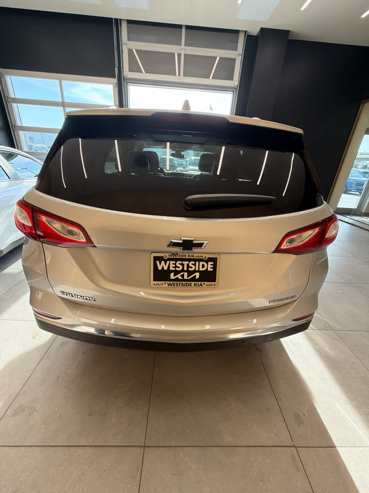2021 Chevrolet Equinox FWD 4dr Premier