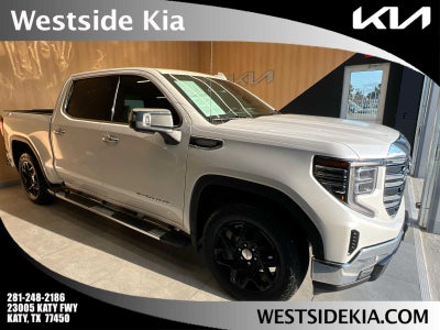 2023 GMC Sierra 1500 4WD Crew Cab 147 SLT