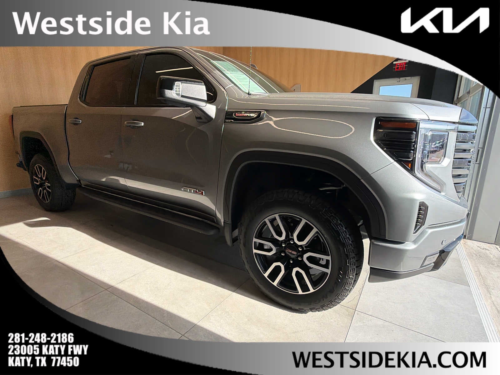 2026 GMC Sierra 1500 4WD Crew Cab 147 AT4