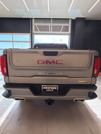 2026 GMC Sierra 1500 4WD Crew Cab 147 AT4