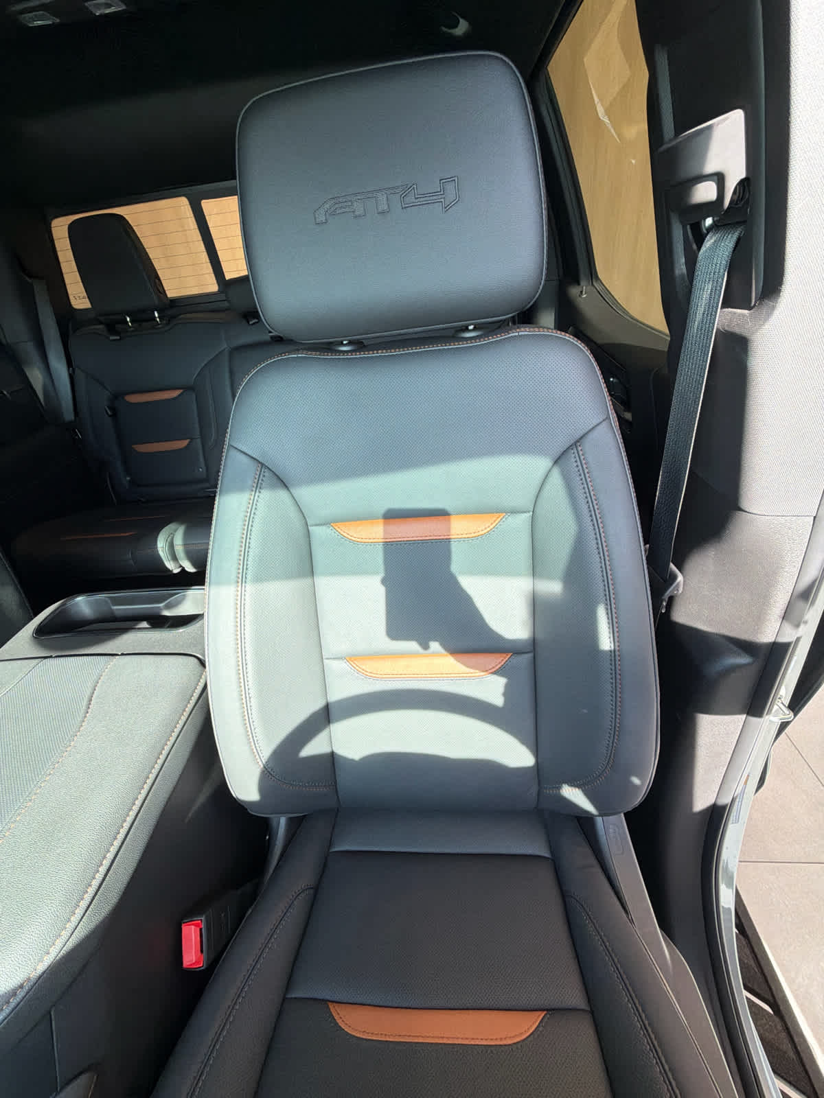 2026 GMC Sierra 1500 4WD Crew Cab 147 AT4