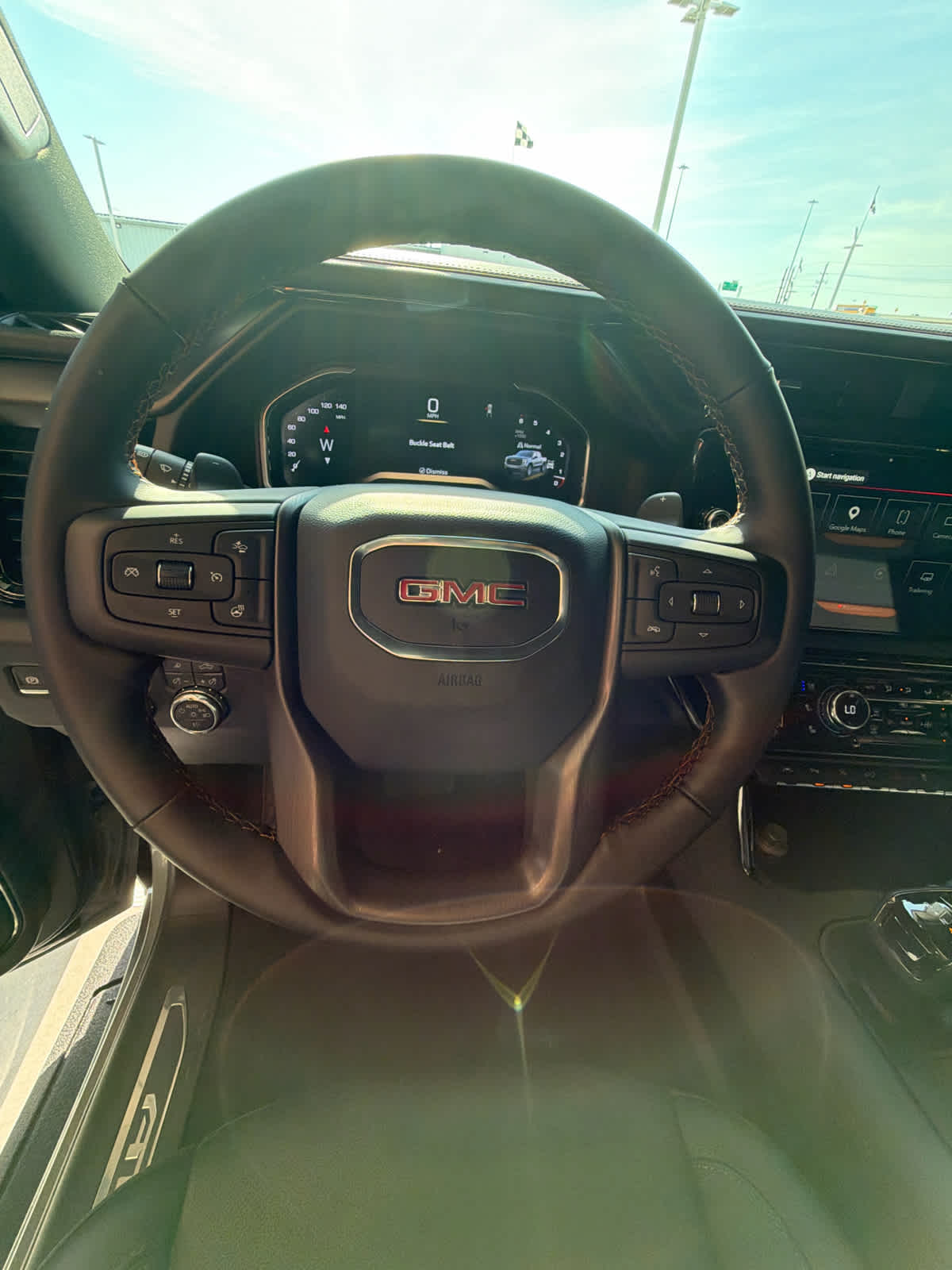 2026 GMC Sierra 1500 4WD Crew Cab 147 AT4