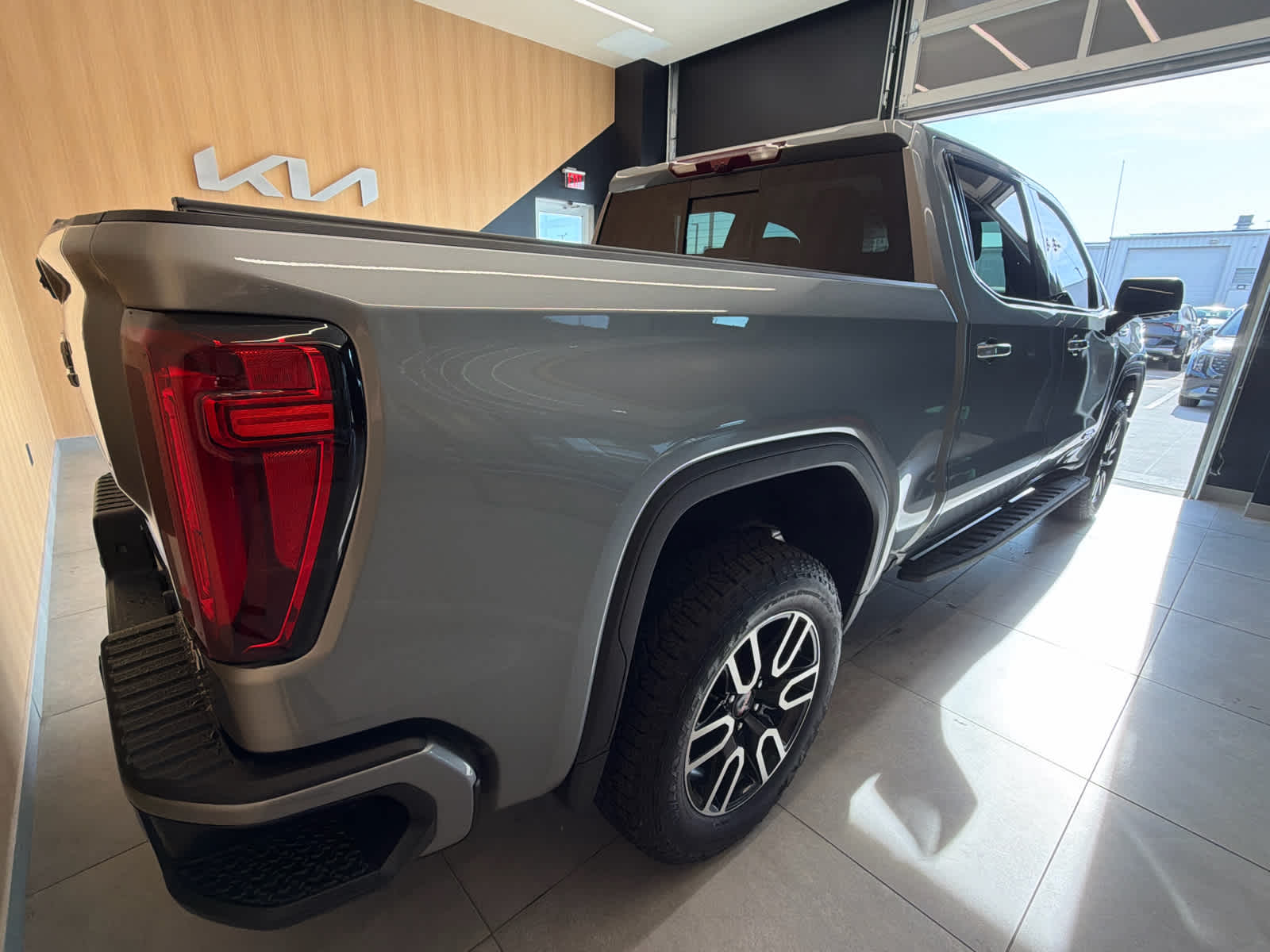 2026 GMC Sierra 1500 4WD Crew Cab 147 AT4