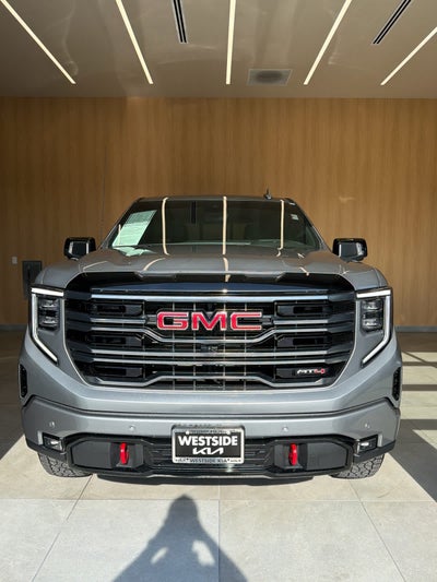 2026 GMC Sierra 1500 4WD Crew Cab 147 AT4