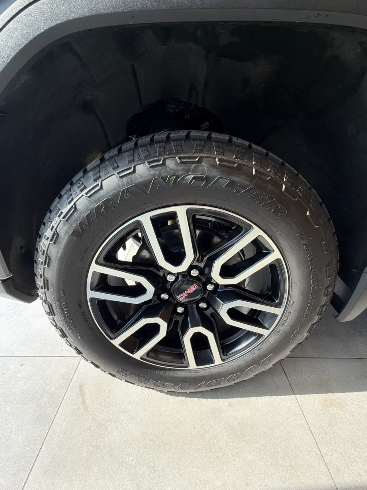 2026 GMC Sierra 1500 4WD Crew Cab 147 AT4