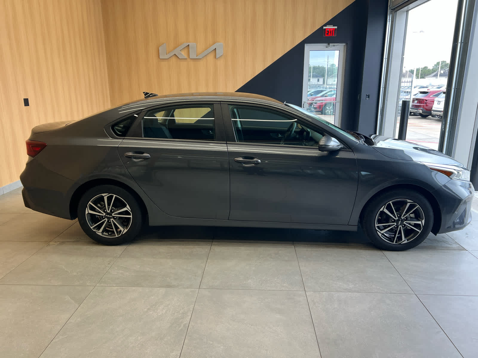 2022 Kia Forte LXS IVT