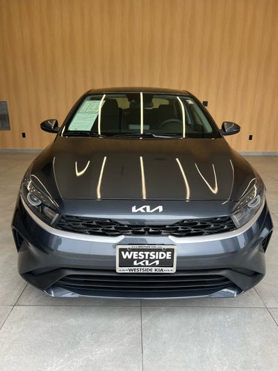 2022 Kia Forte LXS IVT