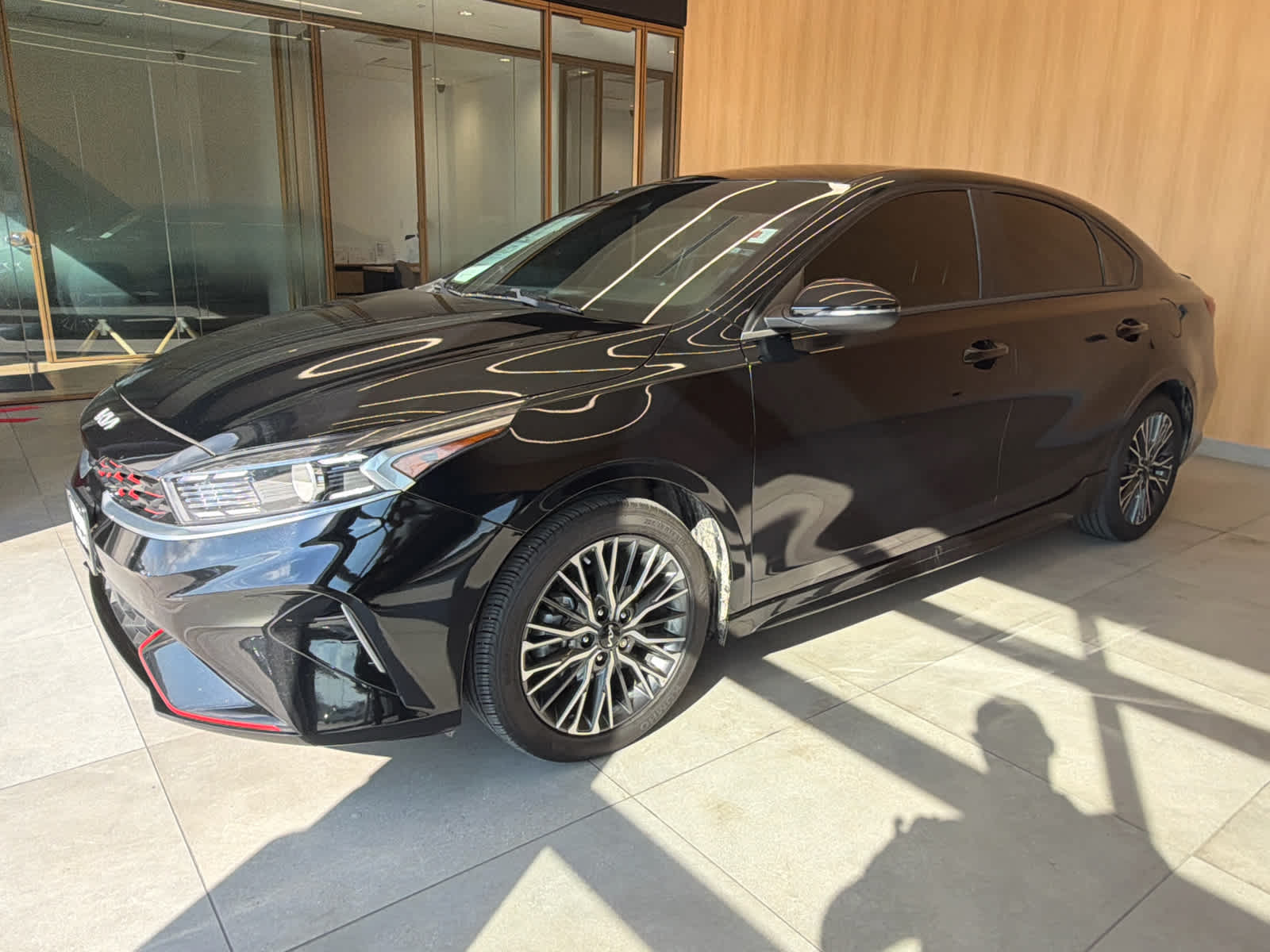 2024 Kia Forte GT-Line IVT