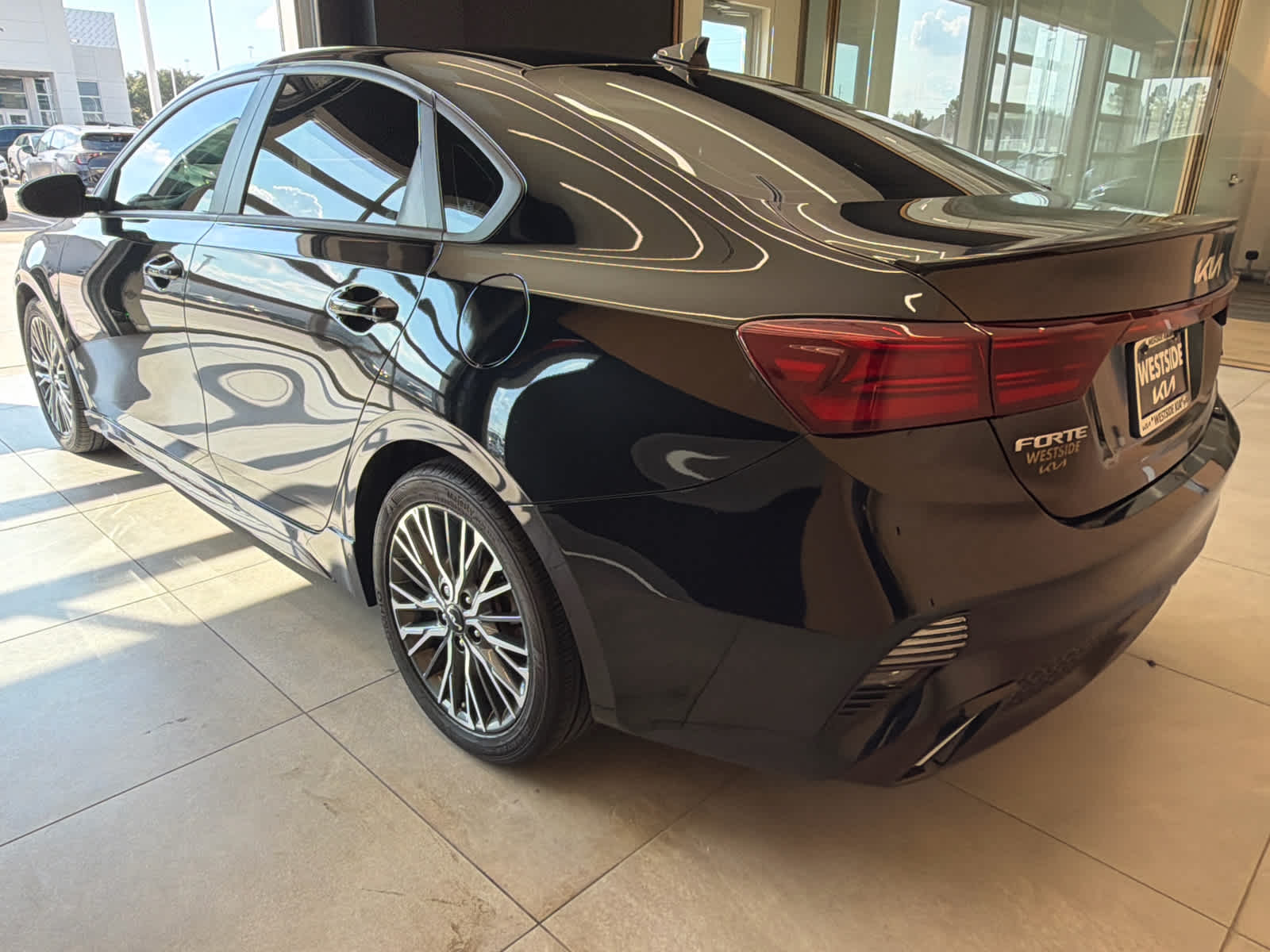 2024 Kia Forte GT-Line IVT