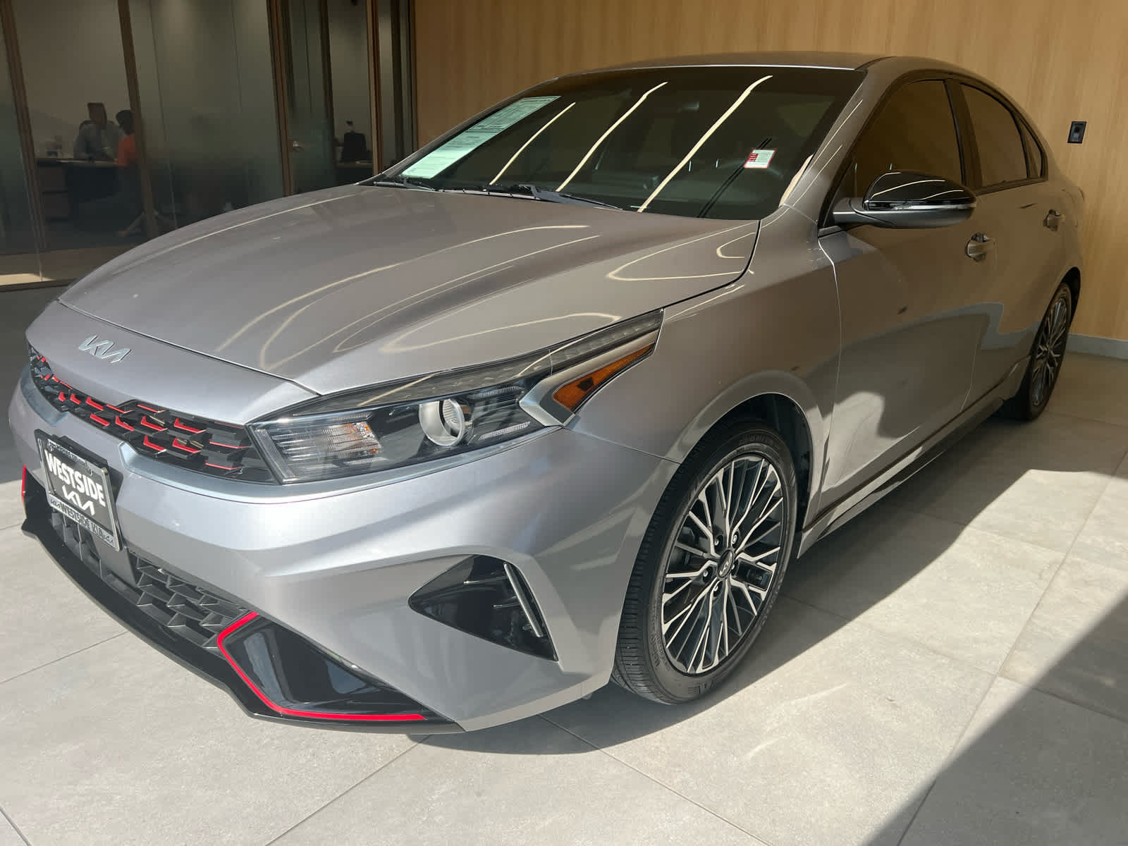 2023 Kia Forte GT-Line IVT