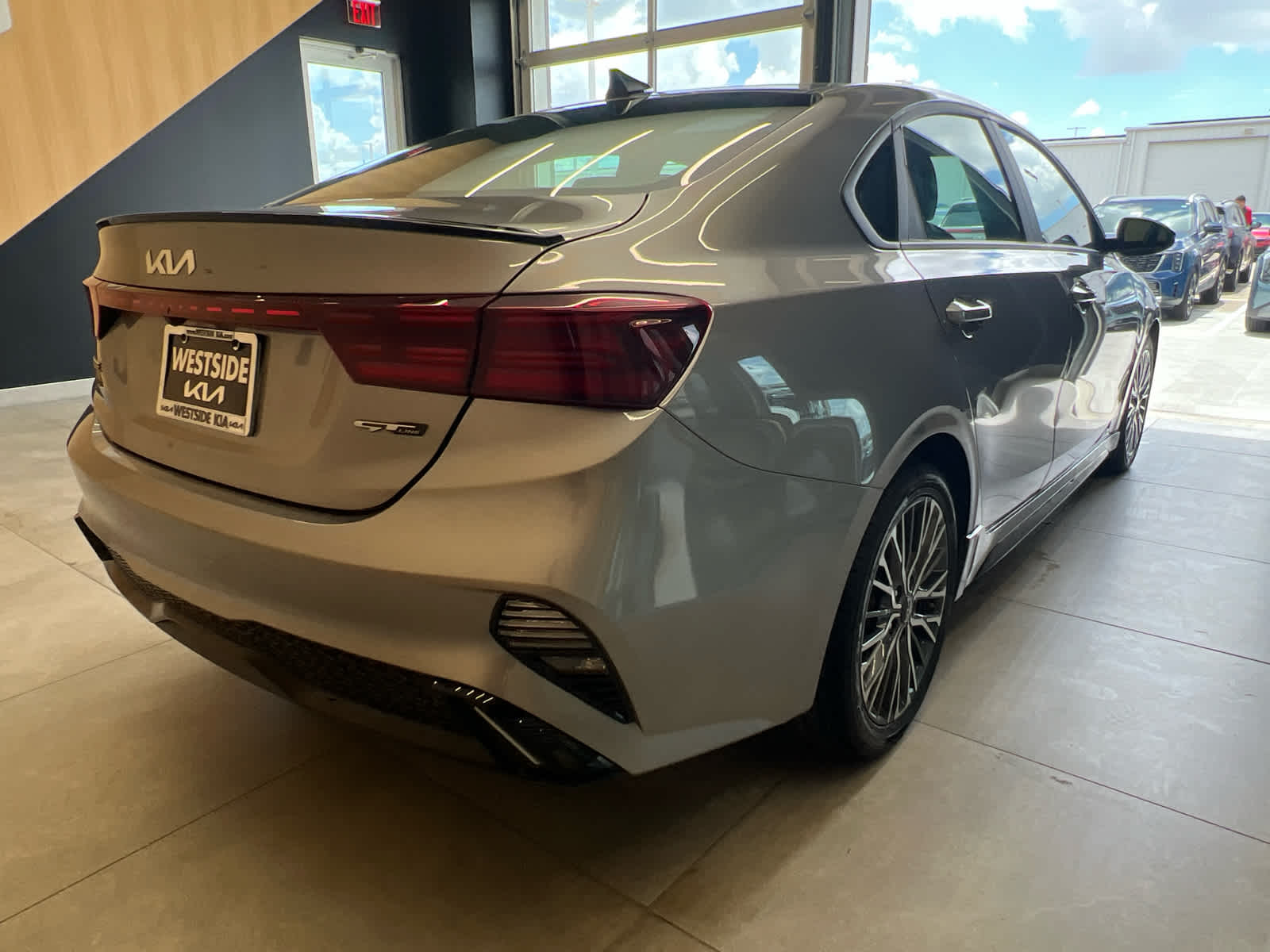 2024 Kia Forte GT-Line IVT