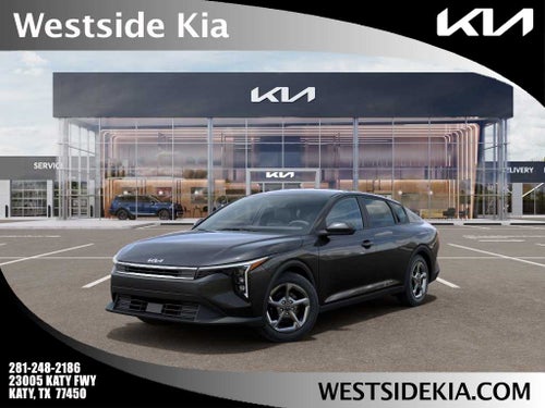 2026 Kia K4 LXS Sedan