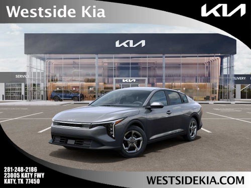 2026 Kia K4 LXS Sedan